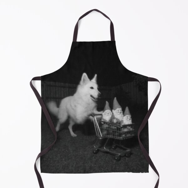 Item preview, Swiss Shepherd Midnight Shopping Cart Scene designed and sold by Flying Doggo.