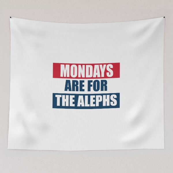 Item preview, Mondays are for The Alephs designed and sold by Sophie Gaer.