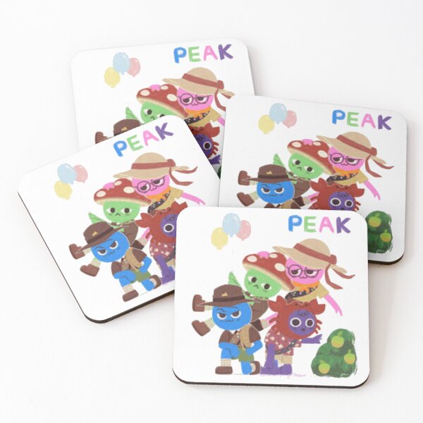 Item preview, Character Fanart Inspired by Peak the game designed and sold by Gbriel3.
