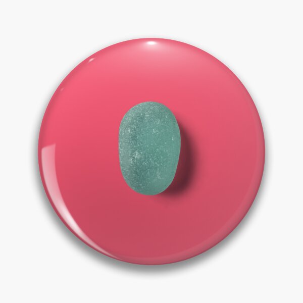 Item preview, Pink japandi sea glass designed and sold by mari tishina.