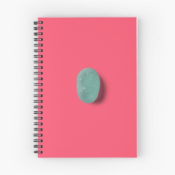 Item preview, Pink japandi sea glass designed and sold by mari tishina.