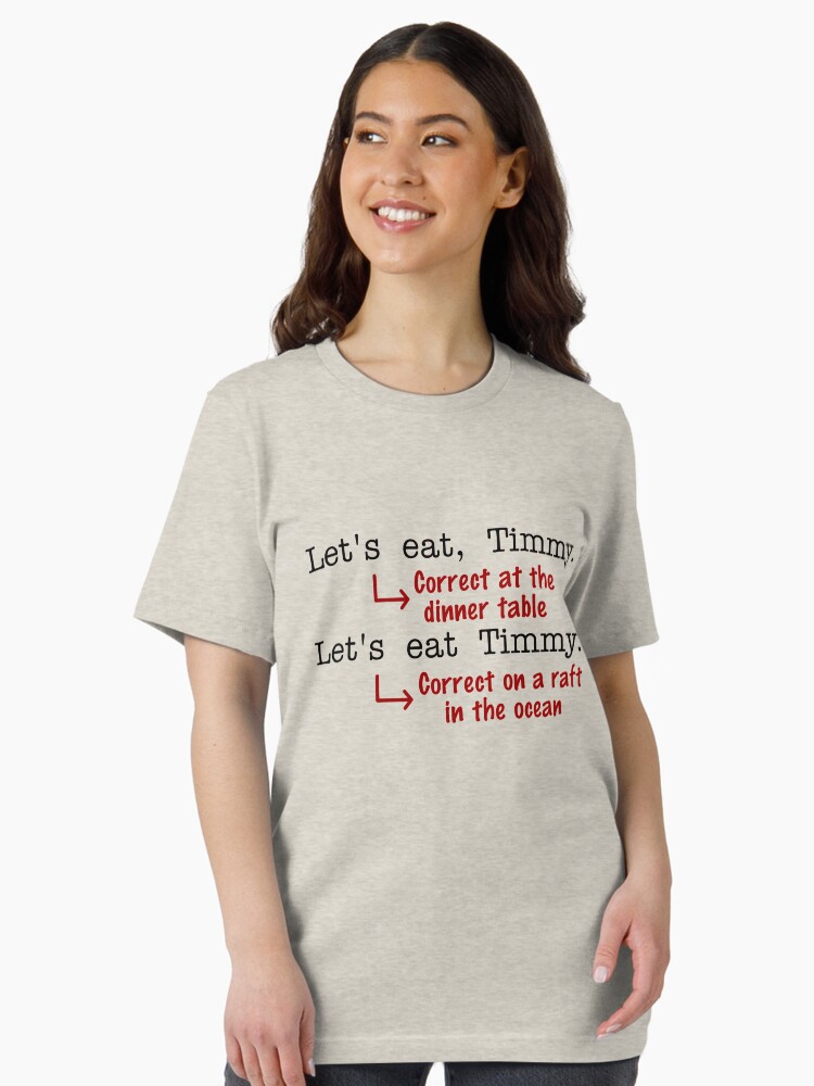 Thumbnail 2 of 7, Essential T-Shirt, Funny Punctuation Grammar Humor designed and sold by emkayhess.