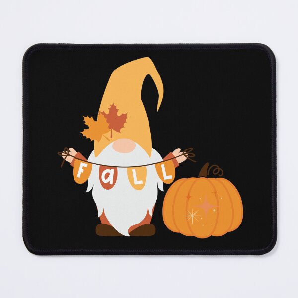 Item preview, Autumn Gnome with Pumpkin and Fall Banner T-Shirt | Cute Fall Harvest Tee designed and sold by FestivityFinds.