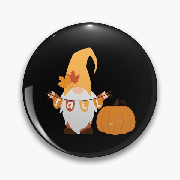 Item preview, Autumn Gnome with Pumpkin and Fall Banner T-Shirt | Cute Fall Harvest Tee designed and sold by FestivityFinds.