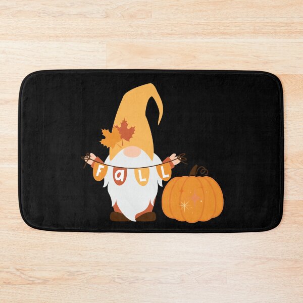 Item preview, Autumn Gnome with Pumpkin and Fall Banner T-Shirt | Cute Fall Harvest Tee designed and sold by FestivityFinds.