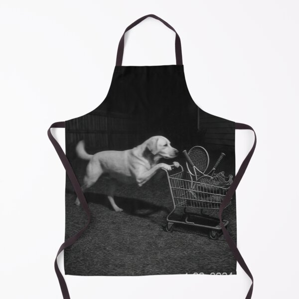 Item preview,  Labrador Retriever Nighttime Cart Adventure designed and sold by Flying Doggo.