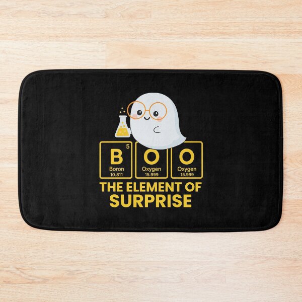Item preview, Boo The Element of Surprise  designed and sold by patternprint1.
