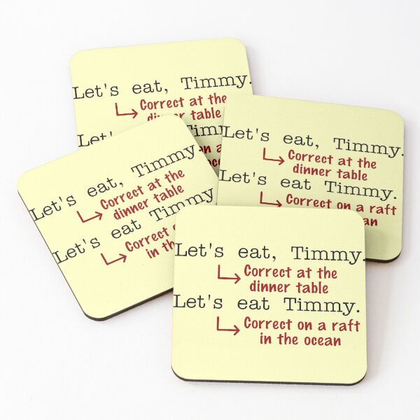 Item preview, Funny Punctuation Grammar Humor designed and sold by emkayhess.