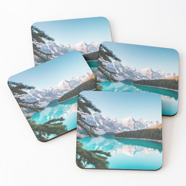 Item preview, Crystal Clear Water with Mountain View designed and sold by Aram92Designs.