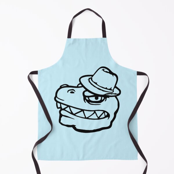 Item preview, Evil Dino T-Rex Gangster Boss Hat Criminal Gang designed and sold by shirt-o-mat.