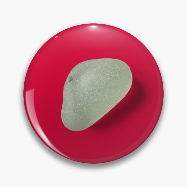 Item preview, Red japandi sea glass designed and sold by mari tishina.