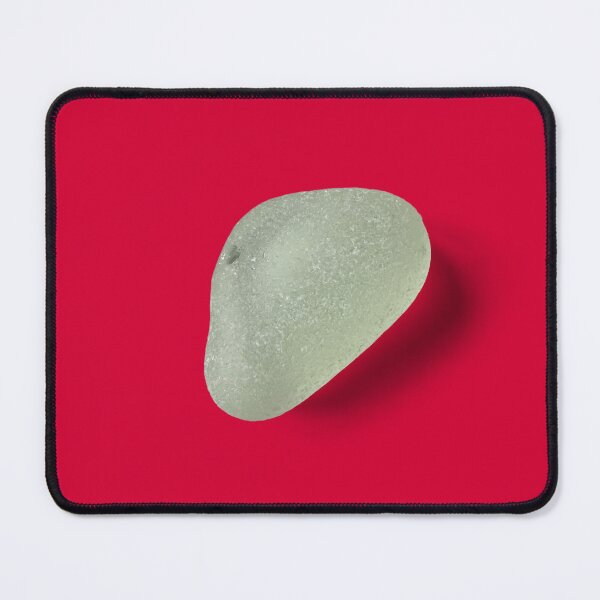 Item preview, Red japandi sea glass designed and sold by mari tishina.