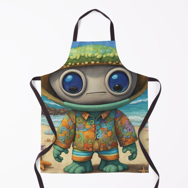 Item preview, Alien in Hawaii designed and sold by Colin Bentham.