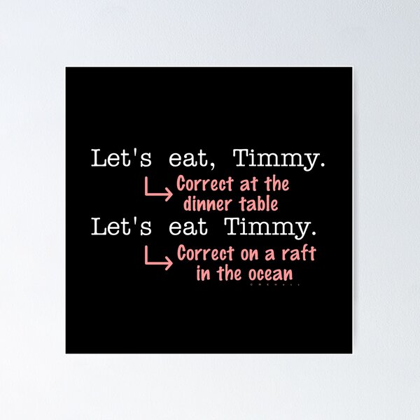 Item preview, Funny Punctuation Grammar Humor | Dark Version designed and sold by emkayhess.