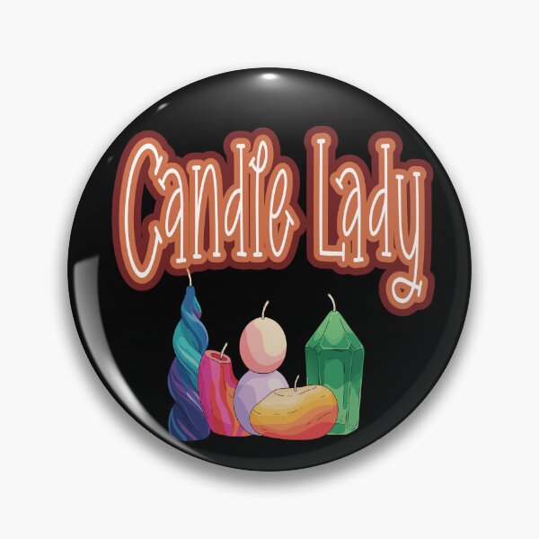 Item preview, Candle Lady Funny Candles Making Candle Maker Seller Lover  designed and sold by Colorfulman.