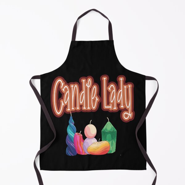 Item preview, Candle Lady Funny Candles Making Candle Maker Seller Lover designed and sold by Colorfulman.