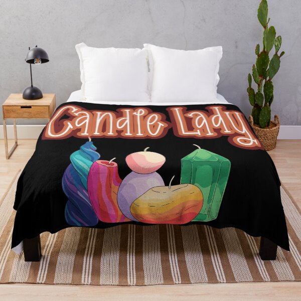 Item preview, Candle Lady Funny Candles Making Candle Maker Seller Lover  designed and sold by Colorfulman.