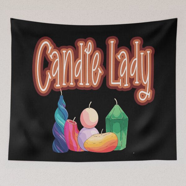 Item preview, Candle Lady Funny Candles Making Candle Maker Seller Lover  designed and sold by Colorfulman.