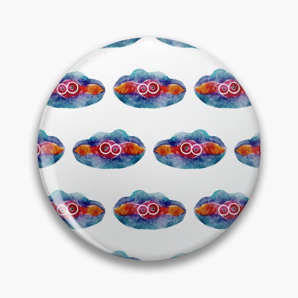 Item preview, Watercolor Cute Clam Shells designed and sold by Farissa Designs.