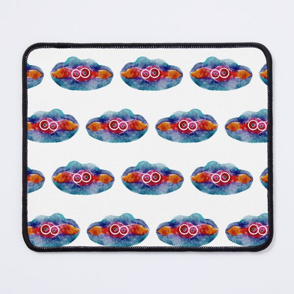 Item preview, Watercolor Cute Clam Shells designed and sold by Farissa Designs.