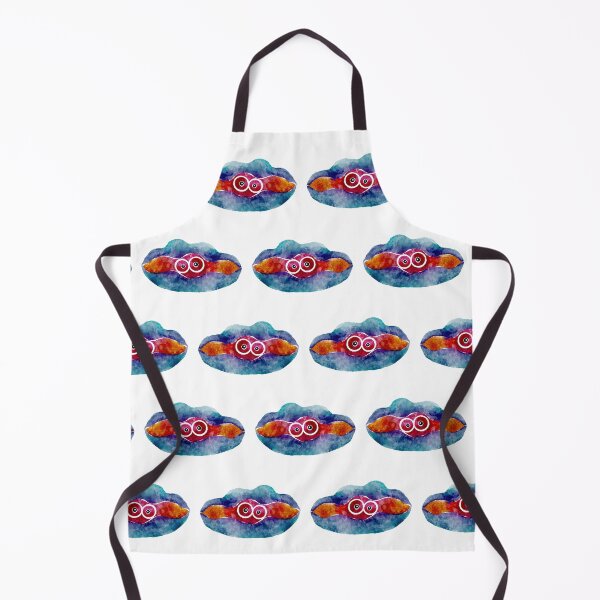 Item preview, Watercolor Cute Clam Shells designed and sold by Farissa Designs.
