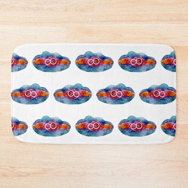 Item preview, Watercolor Cute Clam Shells designed and sold by Farissa Designs.