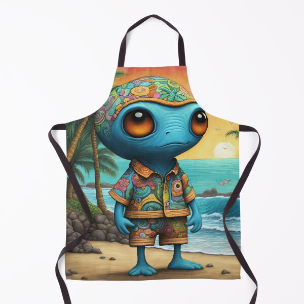 Item preview, Alien in Hawaii designed and sold by Colin Bentham.