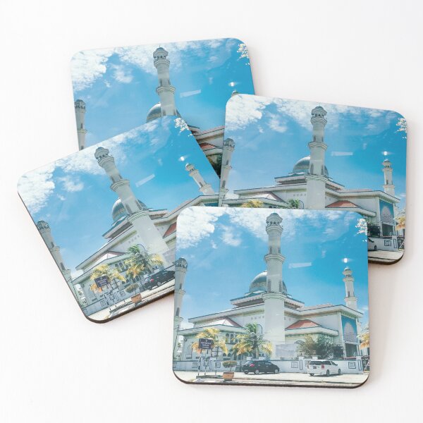 Item preview, Beautiful Mosque with Blue Sky designed and sold by Aram92Designs.