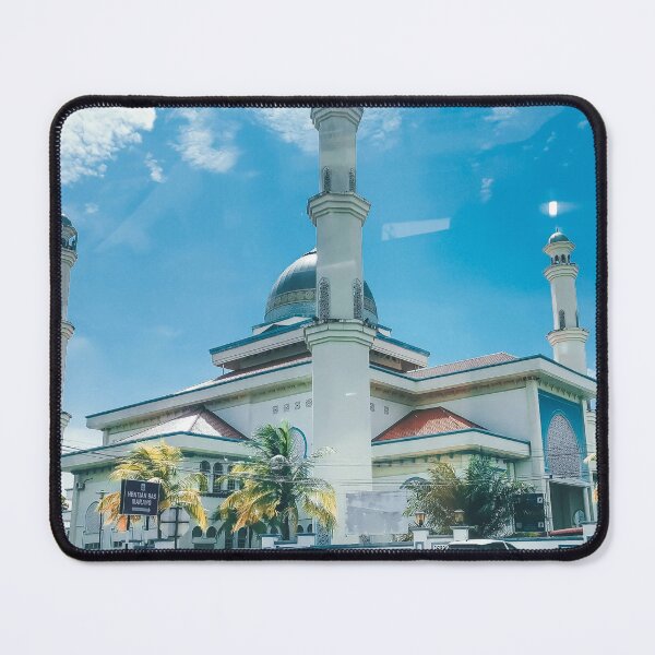 Item preview, Beautiful Mosque with Blue Sky designed and sold by Aram92Designs.