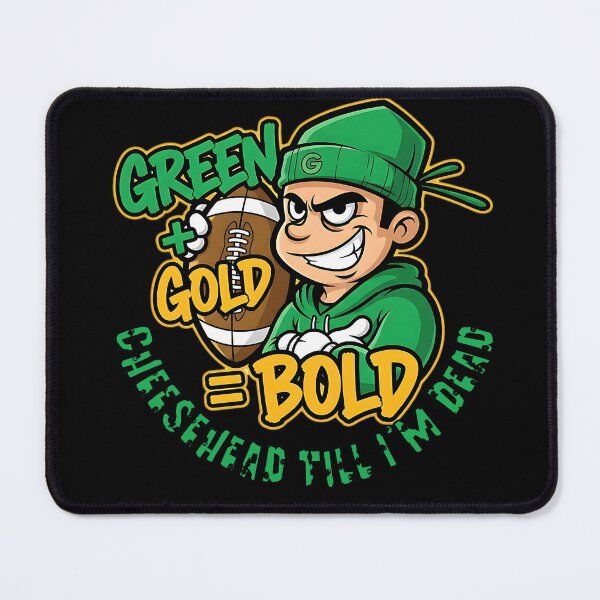 Item preview, Green Bay Football designed and sold by Not A Typical Teacher.