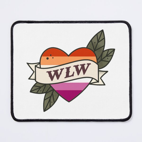 Item preview, Lesbian Sticker Pack – Sapphic Pride wlw designed and sold by Jord Gaskell.