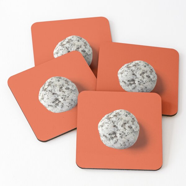 Item preview, Minimalist sea stone on red designed and sold by mari tishina.