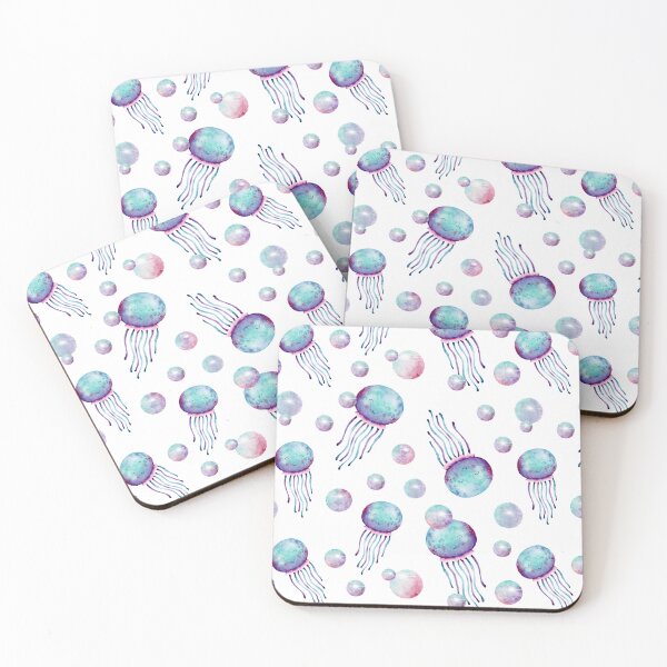 Item preview, Cute Baby Jellyfish with Pearls  designed and sold by Farissa Designs.