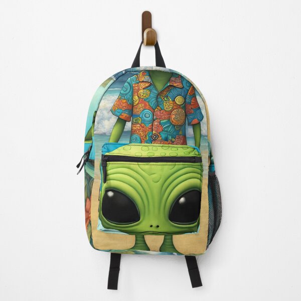 Item preview, Alien in Hawaii designed and sold by Colin Bentham.