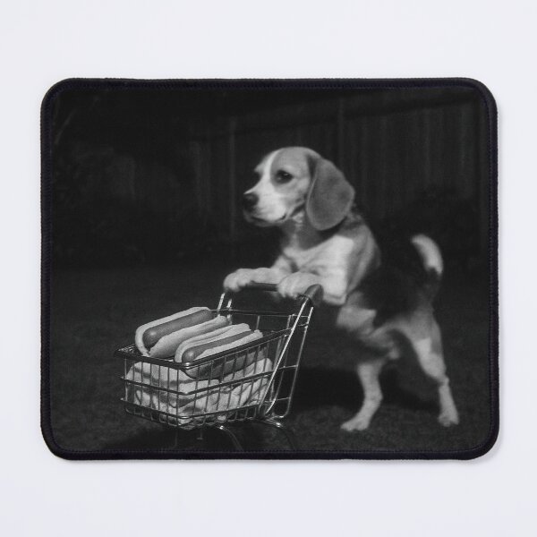 Item preview, Haunted Beagle Midnight Picnic Mystery designed and sold by Flying Doggo.