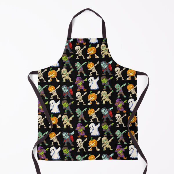 Item preview, Dabbing Halloween Monsters designed and sold by patternprint1.