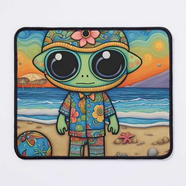 Item preview, Alien in Hawaii designed and sold by Colin Bentham.