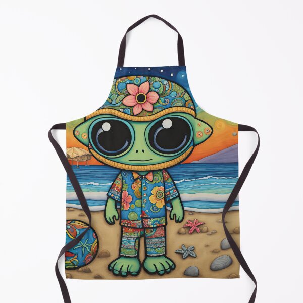 Item preview, Alien in Hawaii designed and sold by Colin Bentham.