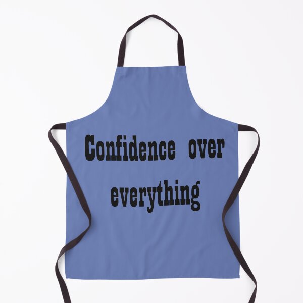 Item preview, Confidence Over Everything – Alpha Quote designed and sold by ArtNestVerse.