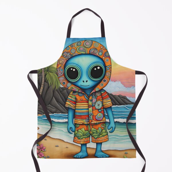 Item preview, Alien in Hawaii designed and sold by Colin Bentham.