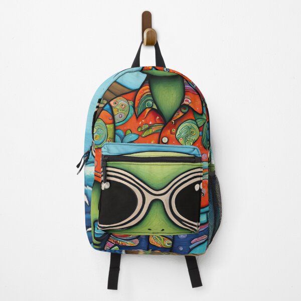 Item preview, Alien in Hawaii designed and sold by Colin Bentham.