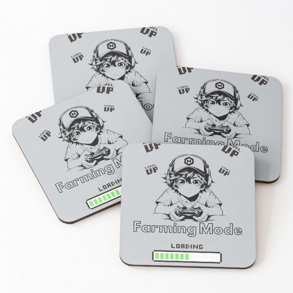 Item preview, Level Up Loading Bar – Gamer Pixel Art Design designed and sold by RUNO LAB.