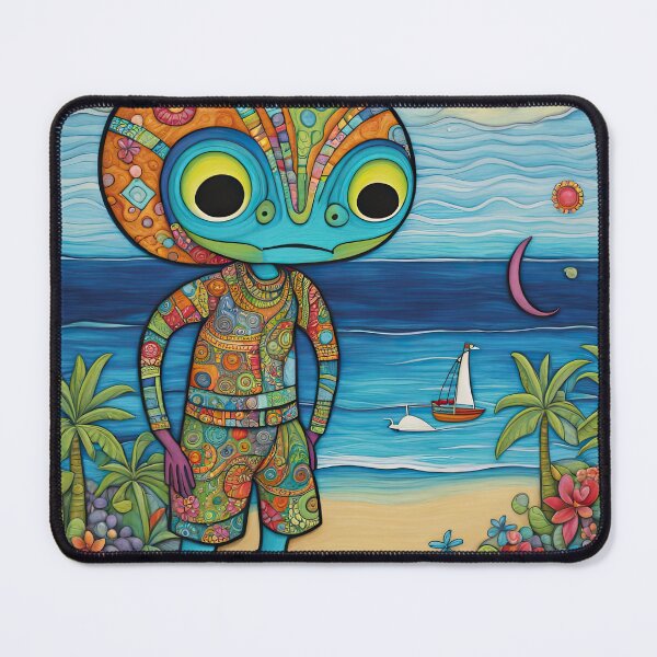 Item preview, Alien in Hawaii designed and sold by Colin Bentham.