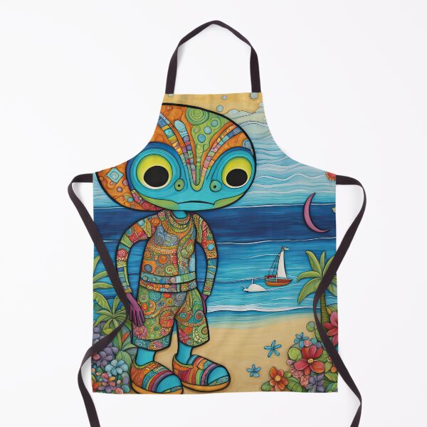 Item preview, Alien in Hawaii designed and sold by Colin Bentham.