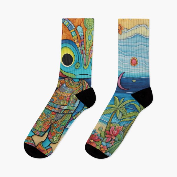Item preview, Alien in Hawaii designed and sold by Colin Bentham.