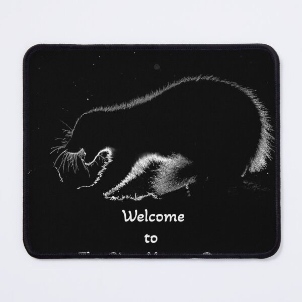 Item preview, Silhouette of Pine Marten designed and sold by KWTImages.