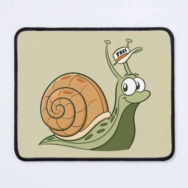 Item preview, Taxi Snail designed and sold by Banana Split Collective.