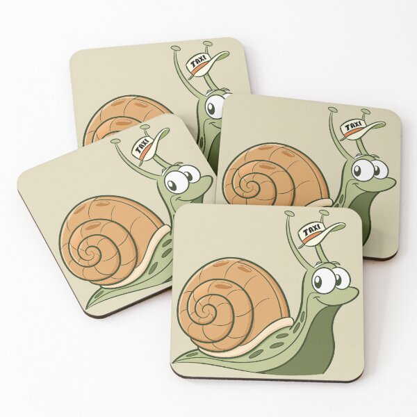 Item preview, Taxi Snail designed and sold by Banana Split Collective.