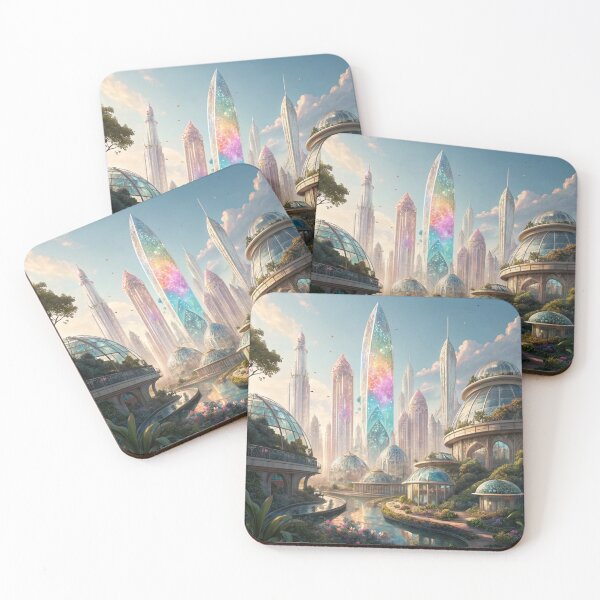 Item preview, Crystal City Dreams designed and sold by MugnificentShop.