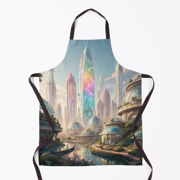Item preview, Crystal City Dreams designed and sold by MugnificentShop.